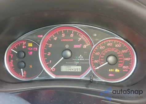 2008 Subaru Impreza Wrx Sti из США, поврежденный, VIN JF1GR89678L833014